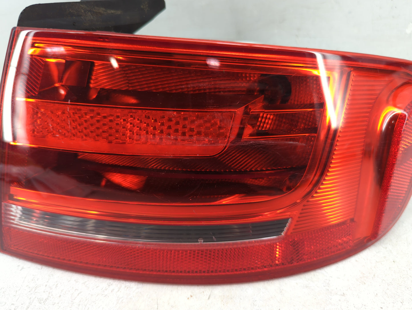 2009-2012 Audi A4 Tail Light Assembly Passenger Right OEM Fits Fits 2009 2010 2011 2012 OEM Used Auto Parts - Oemusedautopar