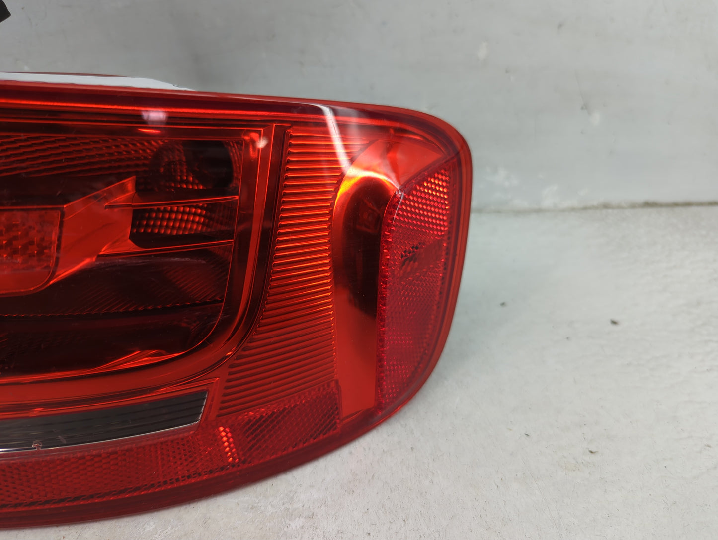 2009-2012 Audi A4 Tail Light Assembly Passenger Right OEM Fits Fits 2009 2010 2011 2012 OEM Used Auto Parts - Oemusedautopar