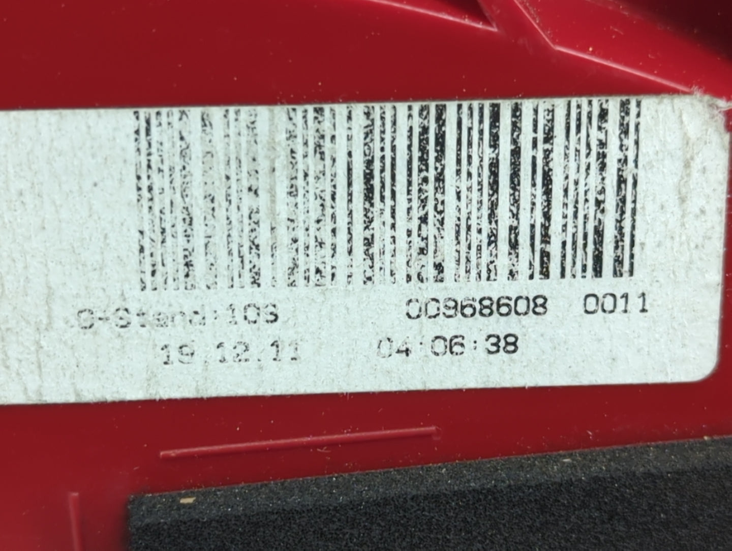 2009-2012 Audi A4 Tail Light Assembly Passenger Right OEM Fits Fits 2009 2010 2011 2012 OEM Used Auto Parts - Oemusedautopar