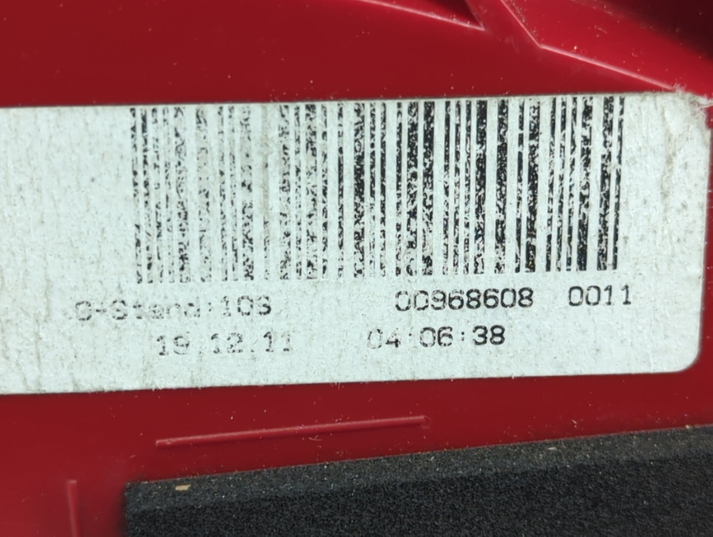 2009-2012 Audi A4 Tail Light Assembly Passenger Right OEM Fits Fits 2009 2010 2011 2012 OEM Used Auto Parts - Oemusedautopar
