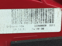 2009-2012 Audi A4 Tail Light Assembly Passenger Right OEM Fits Fits 2009 2010 2011 2012 OEM Used Auto Parts - Oemusedautopar