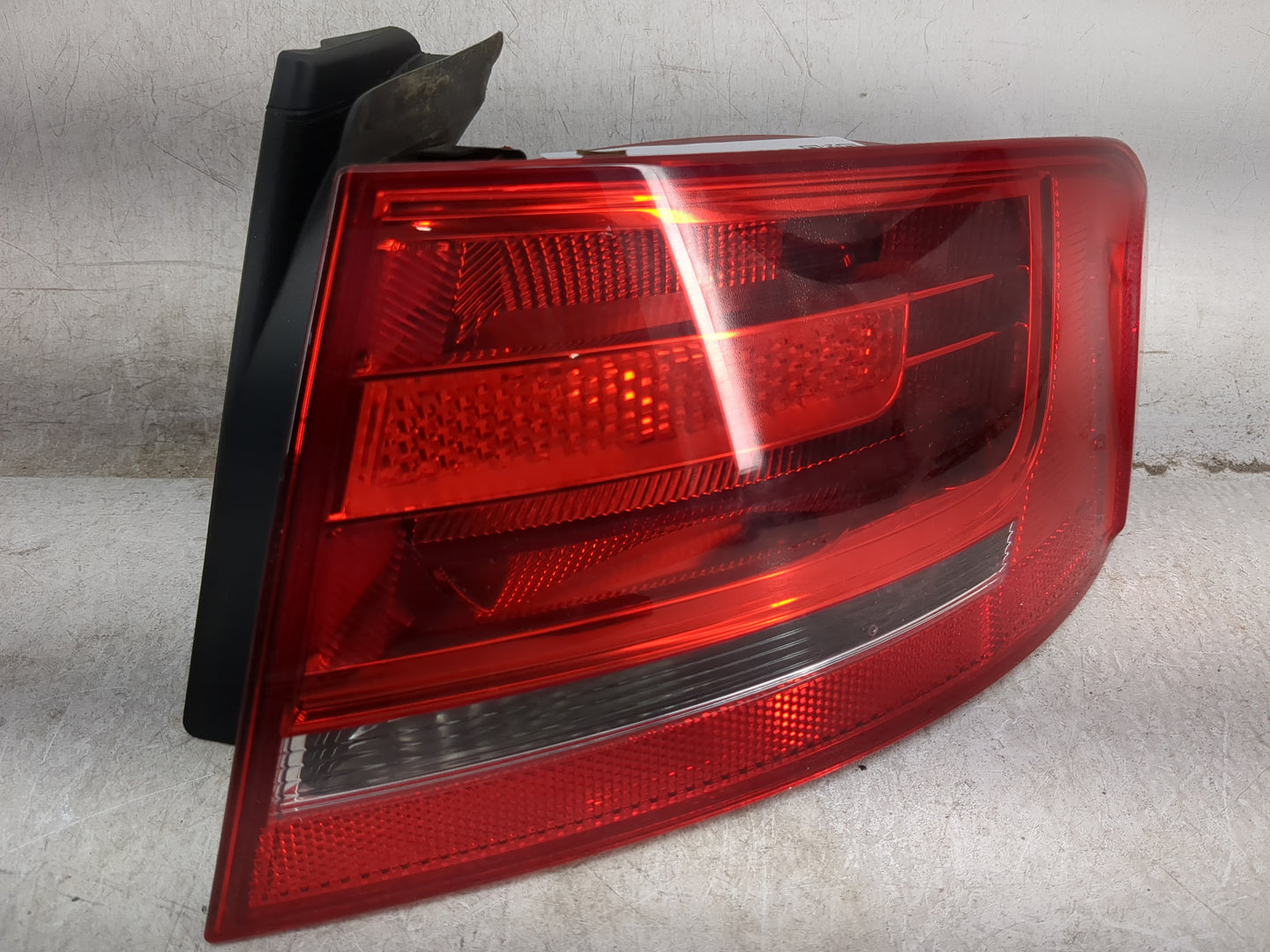 2009-2012 Audi A4 Tail Light Assembly Passenger Right OEM Fits Fits 2009 2010 2011 2012 OEM Used Auto Parts - Oemusedautopar