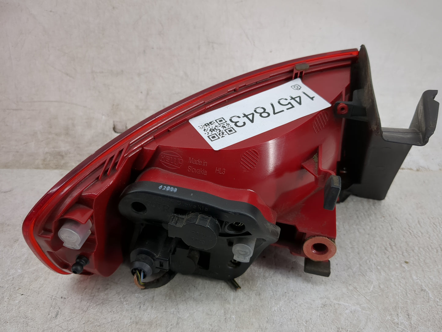 2009-2012 Audi A4 Tail Light Assembly Passenger Right OEM Fits Fits 2009 2010 2011 2012 OEM Used Auto Parts - Oemusedautopar