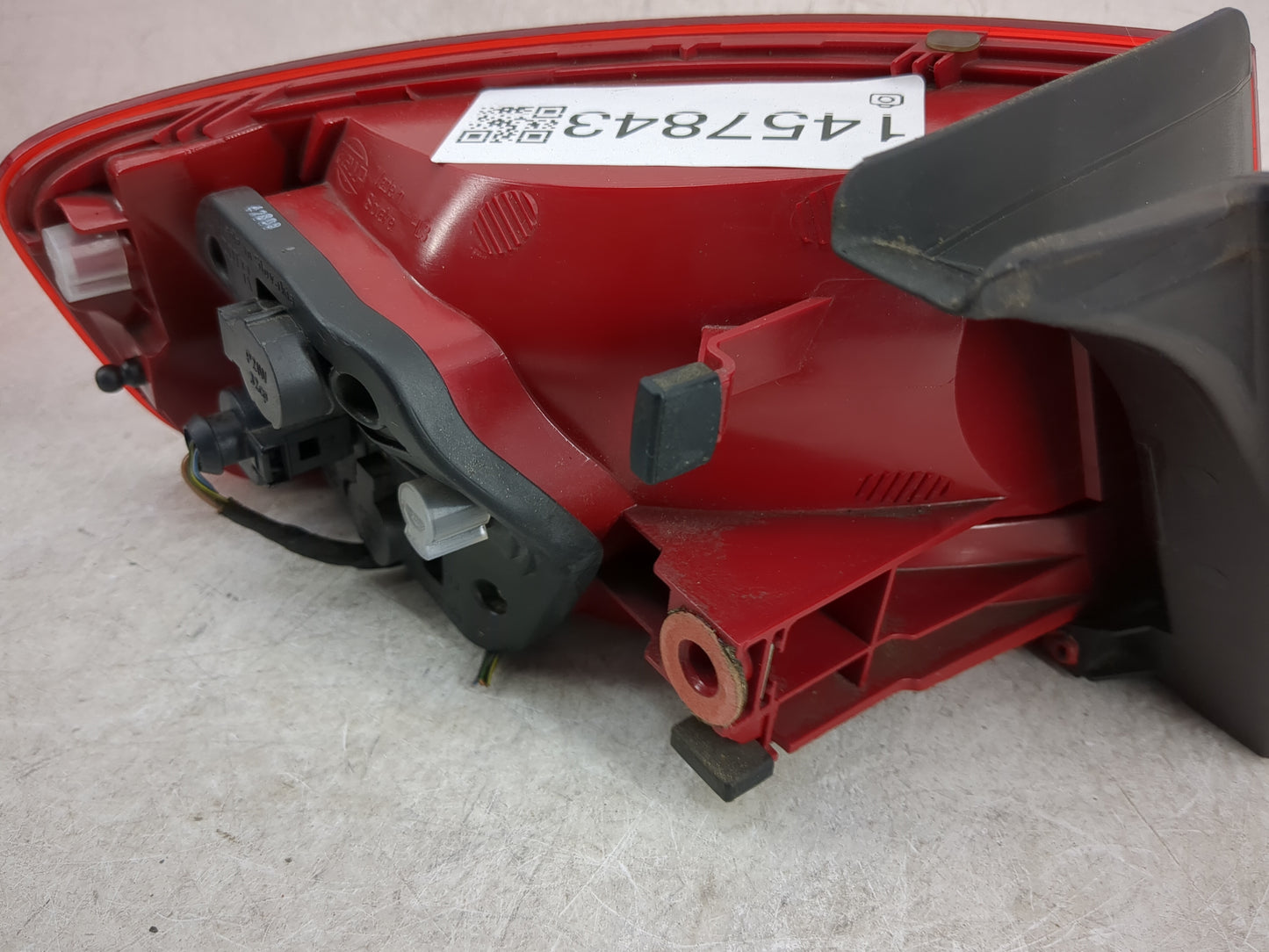 2009-2012 Audi A4 Tail Light Assembly Passenger Right OEM Fits Fits 2009 2010 2011 2012 OEM Used Auto Parts - Oemusedautopar