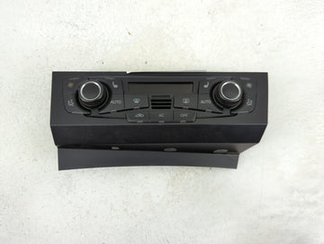 2009-2012 Audi A4 Climate Control Module Temperature AC/Heater Replacement P/N:8T1 820 043 AQ Fits OEM Used Auto Parts - Oem
