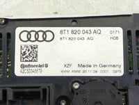 2009-2012 Audi A4 Climate Control Module Temperature AC/Heater Replacement P/N:8T1 820 043 AQ Fits OEM Used Auto Parts - Oem