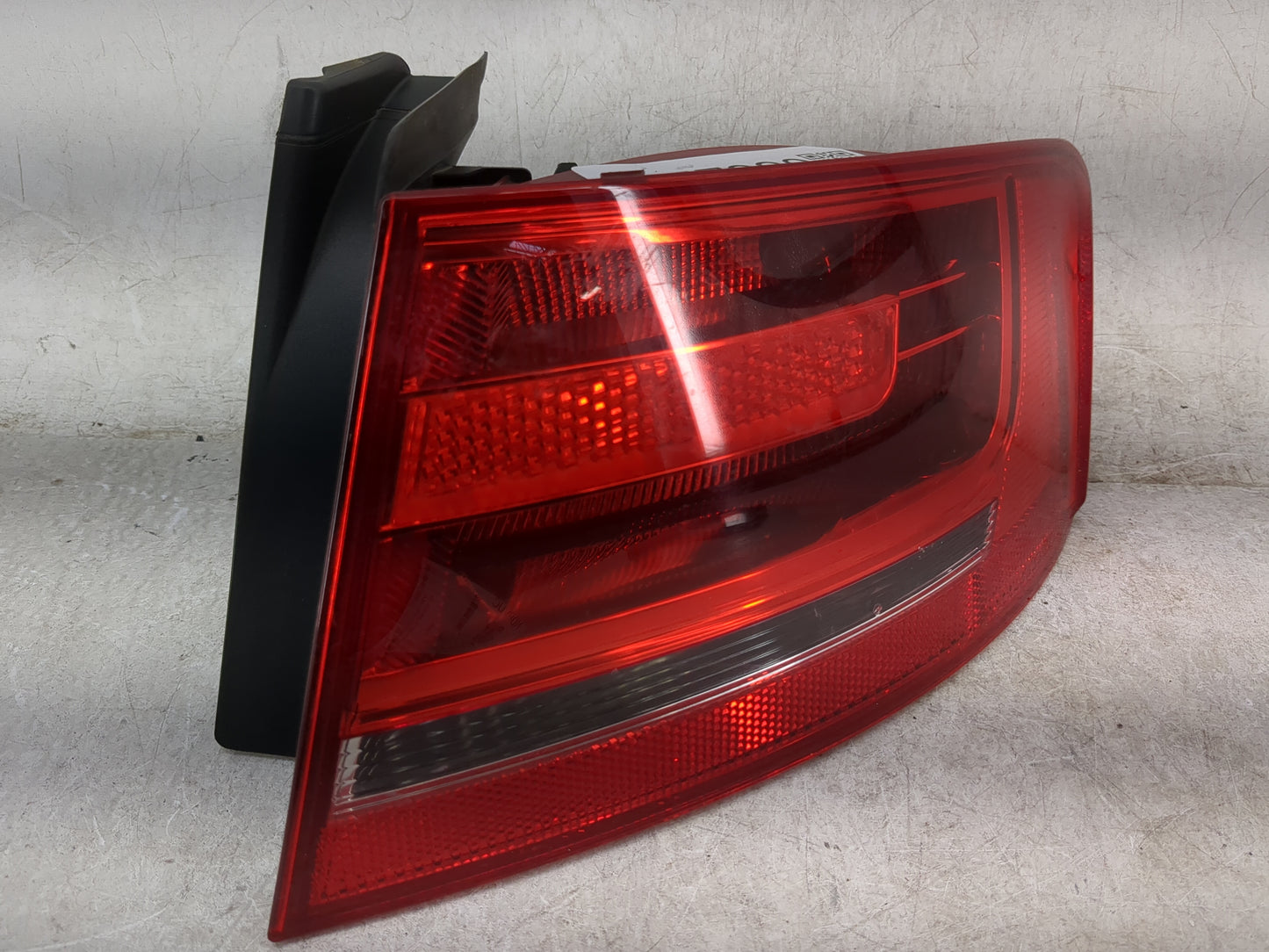 2009-2012 Audi A4 Tail Light Assembly Passenger Right OEM Fits Fits 2009 2010 2011 2012 OEM Used Auto Parts - Oemusedautopar
