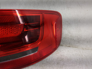 2009-2012 Audi A4 Tail Light Assembly Passenger Right OEM Fits Fits 2009 2010 2011 2012 OEM Used Auto Parts