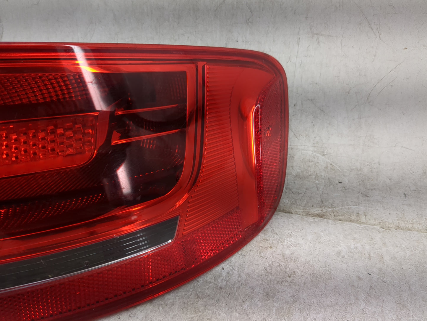 2009-2012 Audi A4 Tail Light Assembly Passenger Right OEM Fits Fits 2009 2010 2011 2012 OEM Used Auto Parts - Oemusedautopar