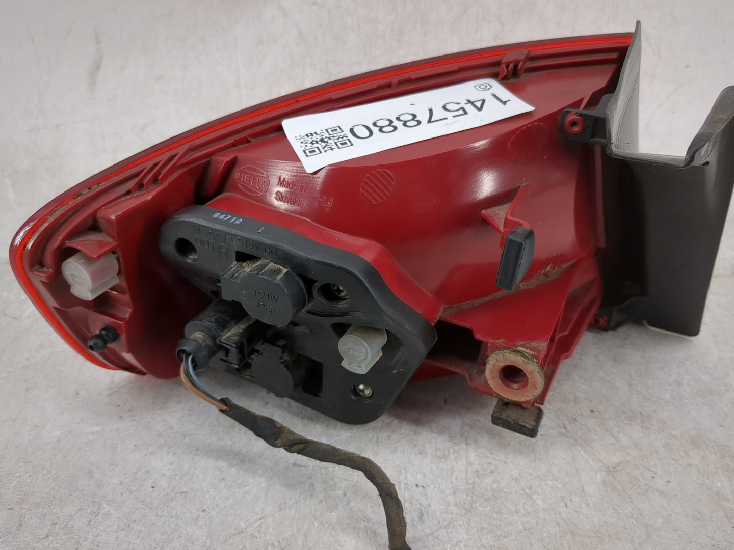 2009-2012 Audi A4 Tail Light Assembly Passenger Right OEM Fits Fits 2009 2010 2011 2012 OEM Used Auto Parts - Oemusedautopar