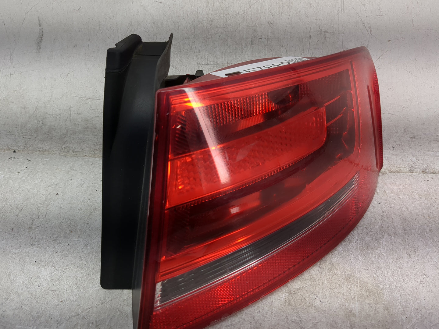 2009-2012 Audi A4 Tail Light Assembly Passenger Right OEM Fits Fits 2009 2010 2011 2012 OEM Used Auto Parts - Oemusedautopar