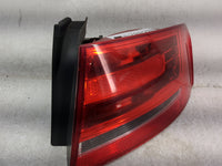 2009-2012 Audi A4 Tail Light Assembly Passenger Right OEM Fits Fits 2009 2010 2011 2012 OEM Used Auto Parts - Oemusedautopar