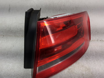 2009-2012 Audi A4 Tail Light Assembly Passenger Right OEM Fits Fits 2009 2010 2011 2012 OEM Used Auto Parts - Oemusedautopar