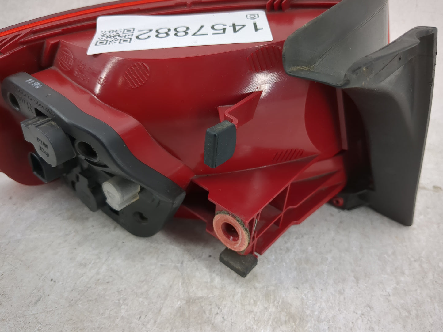 2009-2012 Audi A4 Tail Light Assembly Passenger Right OEM Fits Fits 2009 2010 2011 2012 OEM Used Auto Parts - Oemusedautopar