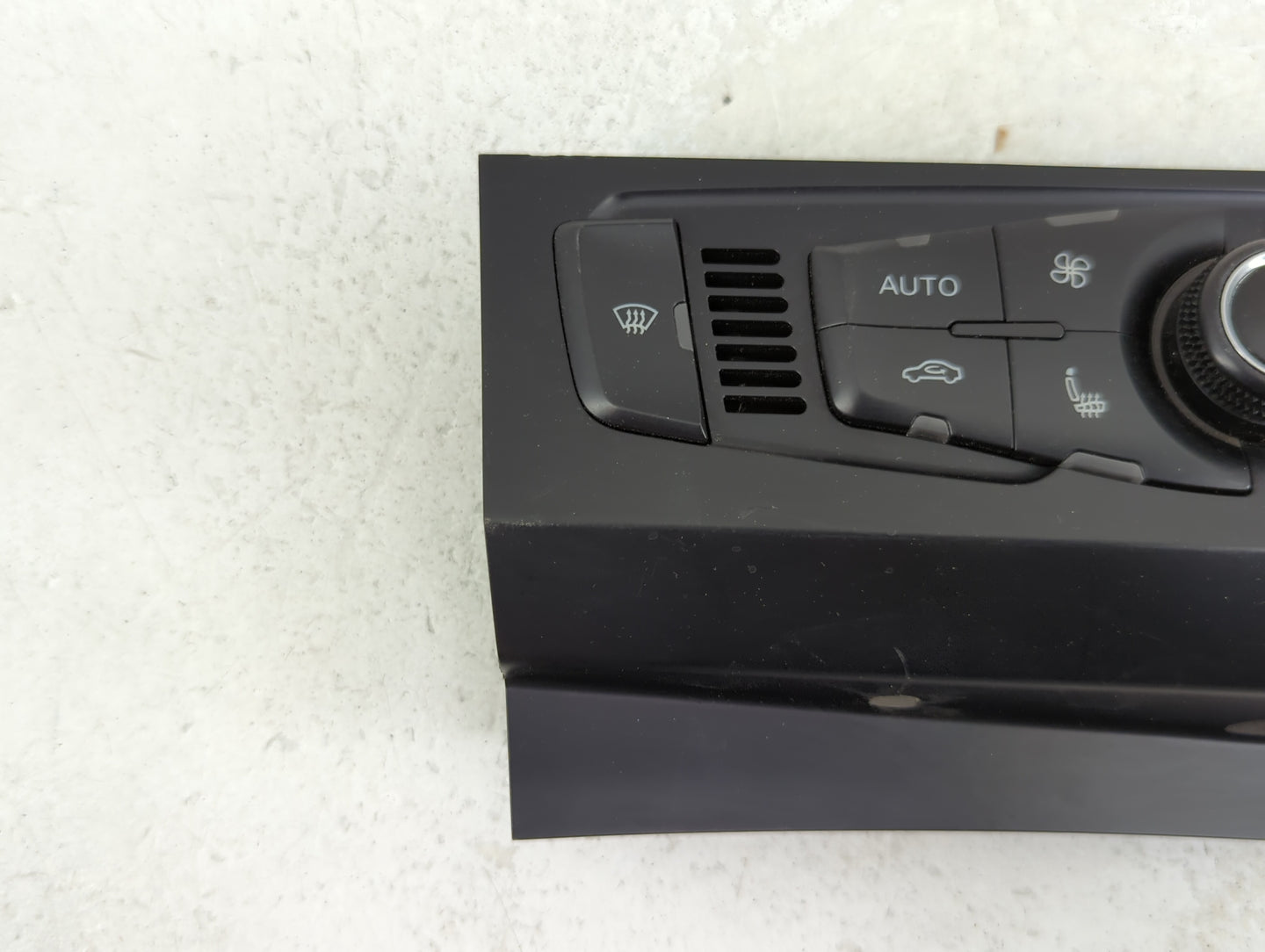 2009-2012 Audi A4 Climate Control Module Temperature AC/Heater Replacement P/N:8T1 820 043 AN Fits Fits 2008 2009 2010 2011 