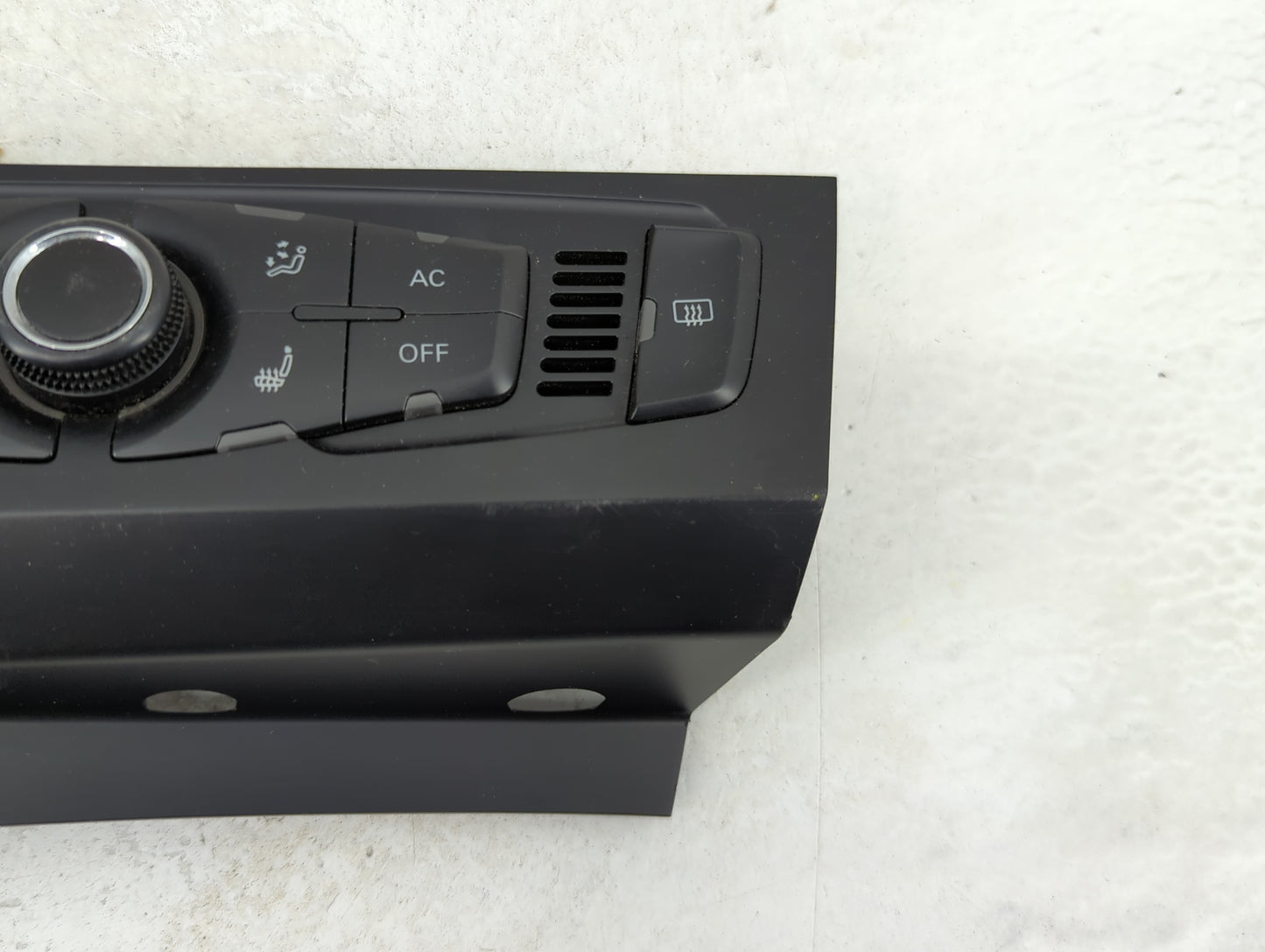 2009-2012 Audi A4 Climate Control Module Temperature AC/Heater Replacement P/N:8T1 820 043 AN Fits Fits 2008 2009 2010 2011 
