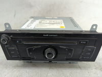 2010-2012 Audi A4 Radio AM FM Cd Player Receiver Replacement P/N:8T1035186R CQ-JA1962G Fits OEM Used Auto Parts - Oemusedaut
