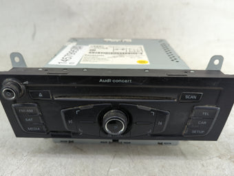 compare product 2010-2012 Audi A4 Radio AM FM Cd Player Receiver Replacement P/N:8T1035186R CQ-JA1962G Fits OEM Used Auto Parts