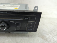2010-2012 Audi A4 Radio AM FM Cd Player Receiver Replacement P/N:8T1035186R CQ-JA1962G Fits OEM Used Auto Parts - Oemusedaut