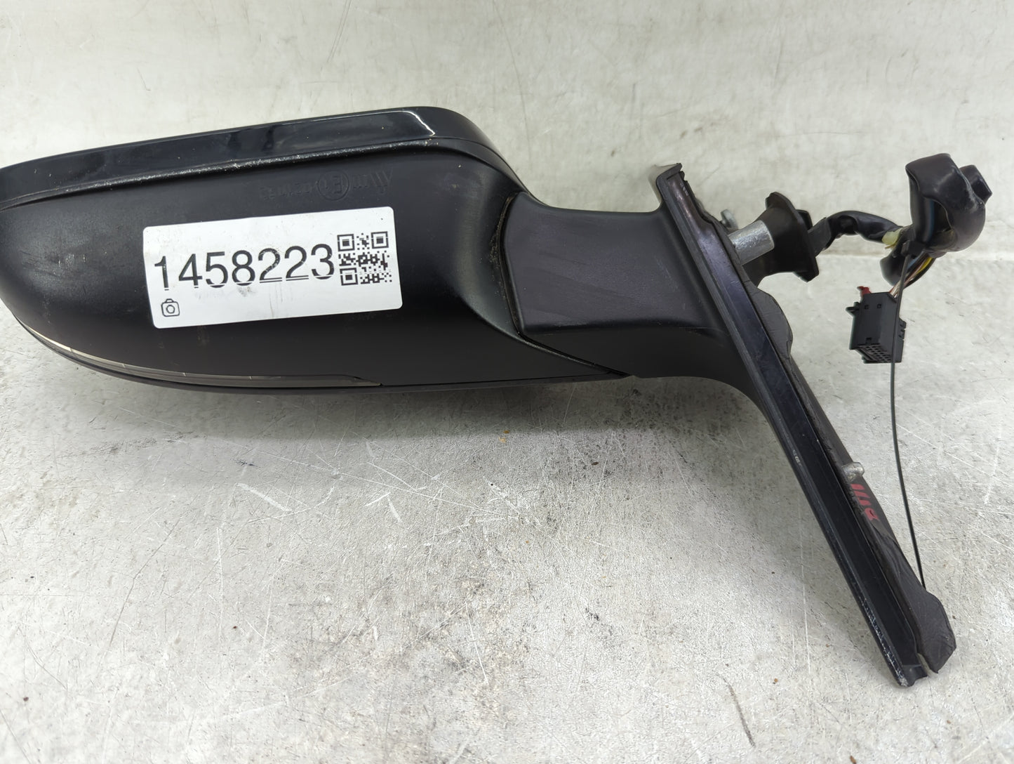 2010-2016 Audi A4 Driver Side View Mirror - Left Door Mirror OEM Used - Oemusedautoparts1.com