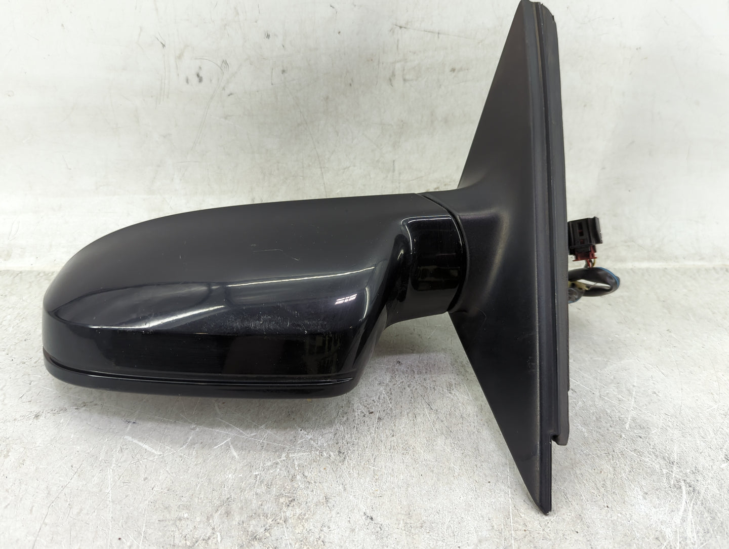 2010-2016 Audi A4 Driver Side View Mirror - Left Door Mirror OEM Used - Oemusedautoparts1.com