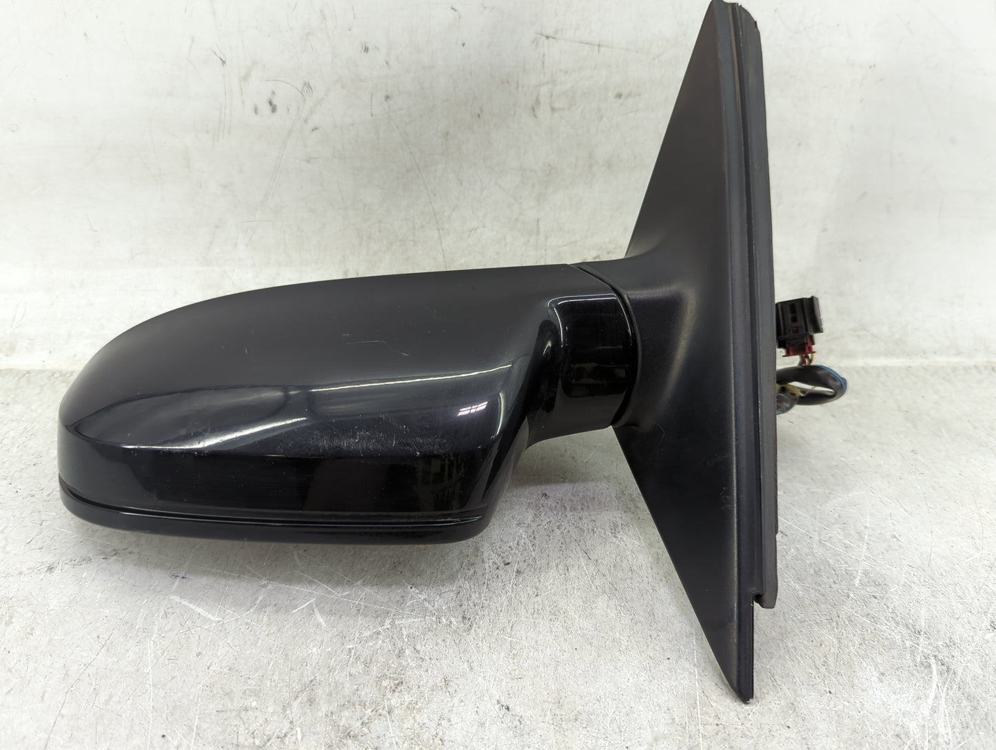 2010-2016 Audi A4 Driver Side View Mirror - Left Door Mirror OEM Used - Oemusedautoparts1.com