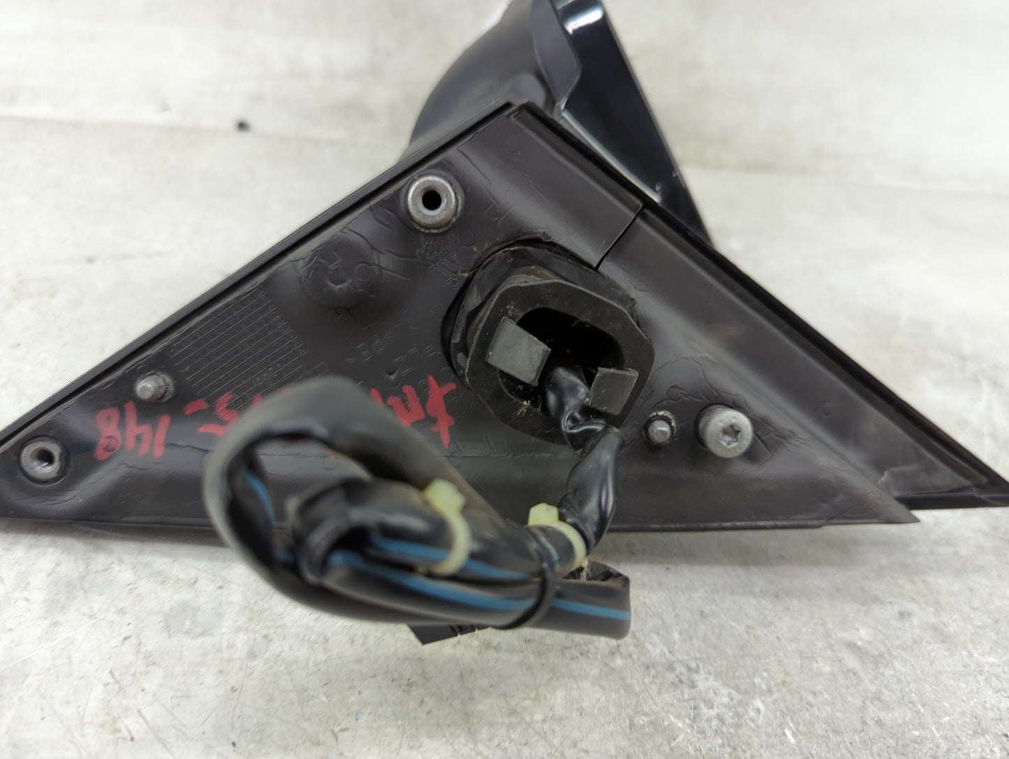 2010-2016 Audi A4 Driver Side View Mirror - Left Door Mirror OEM Used - Oemusedautoparts1.com
