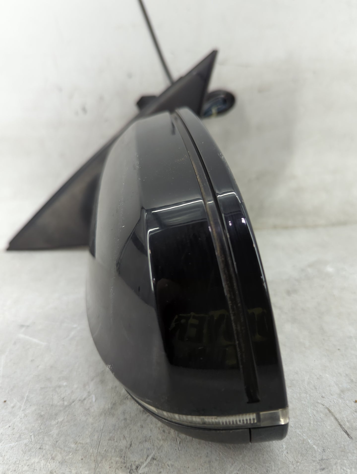 2010-2016 Audi A4 Driver Side View Mirror - Left Door Mirror OEM Used - Oemusedautoparts1.com