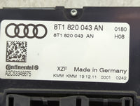 2009-2012 Audi A4 Climate Control Module Temperature AC/Heater Replacement P/N:8T1 820 043 AN Fits Fits 2008 2009 2010 2011 