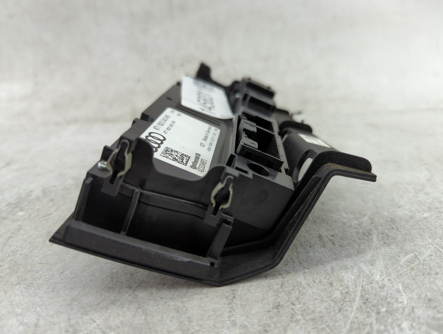 2009-2012 Audi A4 Climate Control Module Temperature AC/Heater Replacement P/N:8T1 820 043 AN Fits Fits 2008 2009 2010 2011 