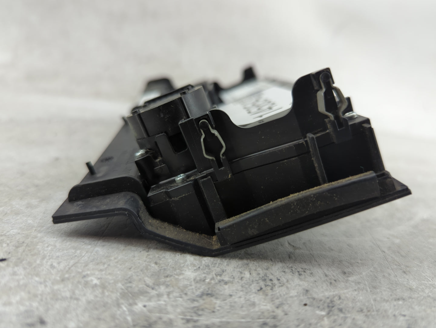 2009-2012 Audi A4 Climate Control Module Temperature AC/Heater Replacement P/N:8T1 820 043 AM Fits Fits 2008 2009 2010 2011 