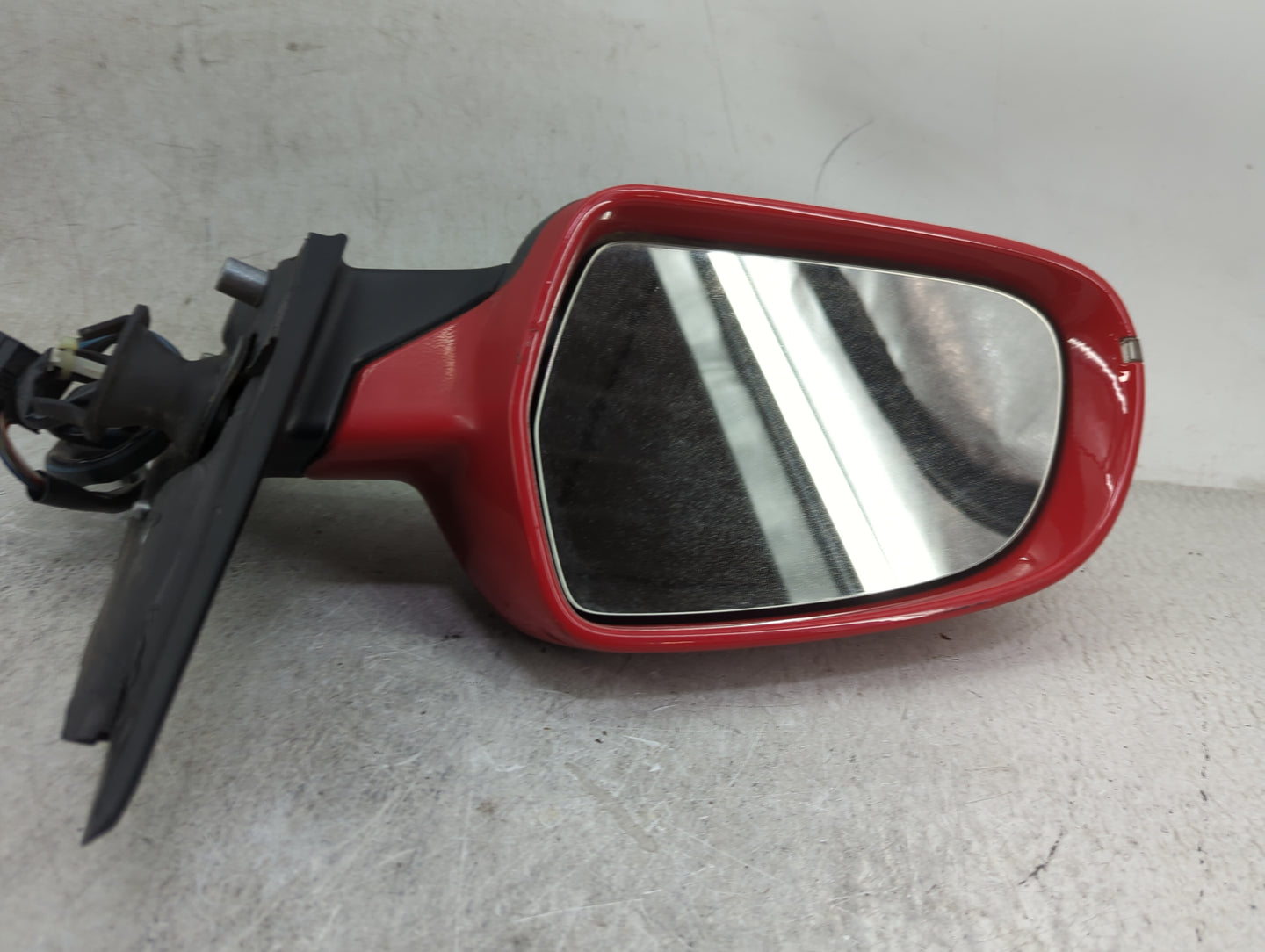 2010-2016 Audi A4 Driver Side View Mirror - Left Door Mirror OEM Used - Oemusedautoparts1.com