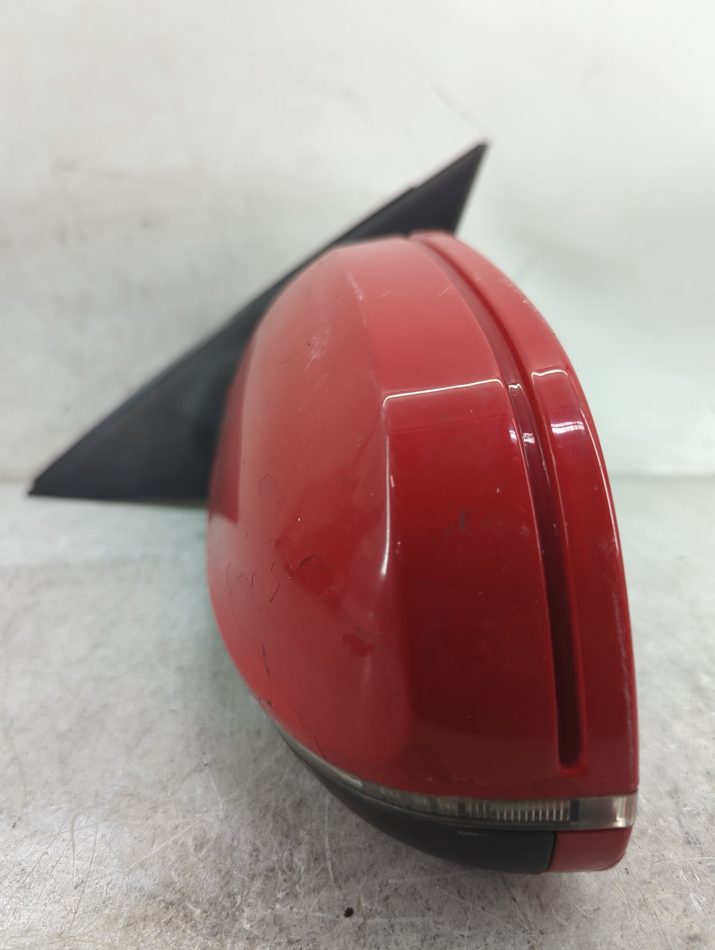 2010-2016 Audi A4 Driver Side View Mirror - Left Door Mirror OEM Used - Oemusedautoparts1.com