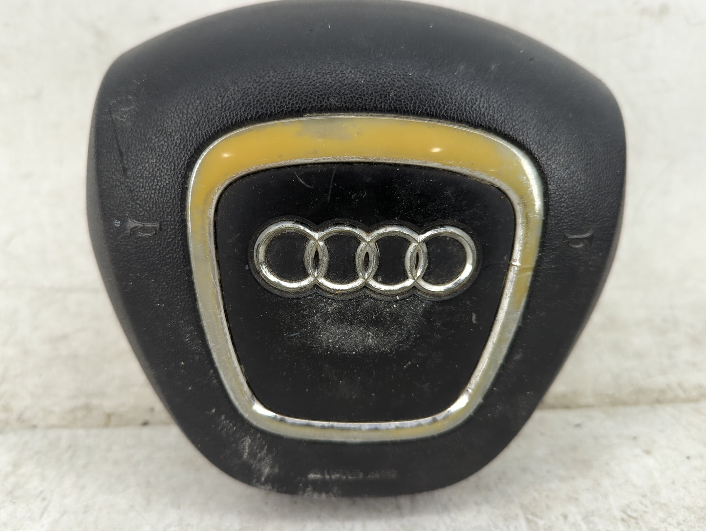 2013-2016 Audi A4 Air Bag Driver Left Steering Wheel Mounted Black - Oemusedautoparts1.com