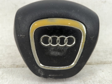 2013-2016 Audi A4 Air Bag Driver Left Steering Wheel Mounted Black - Oemusedautoparts1.com
