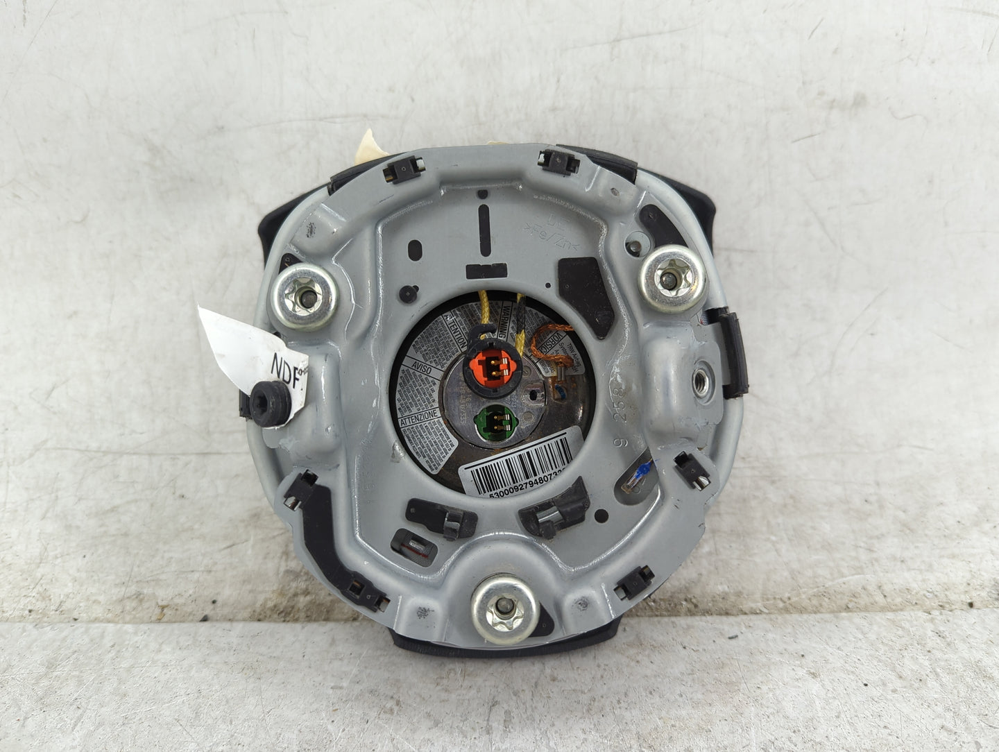 2013-2016 Audi A4 Air Bag Driver Left Steering Wheel Mounted Black - Oemusedautoparts1.com