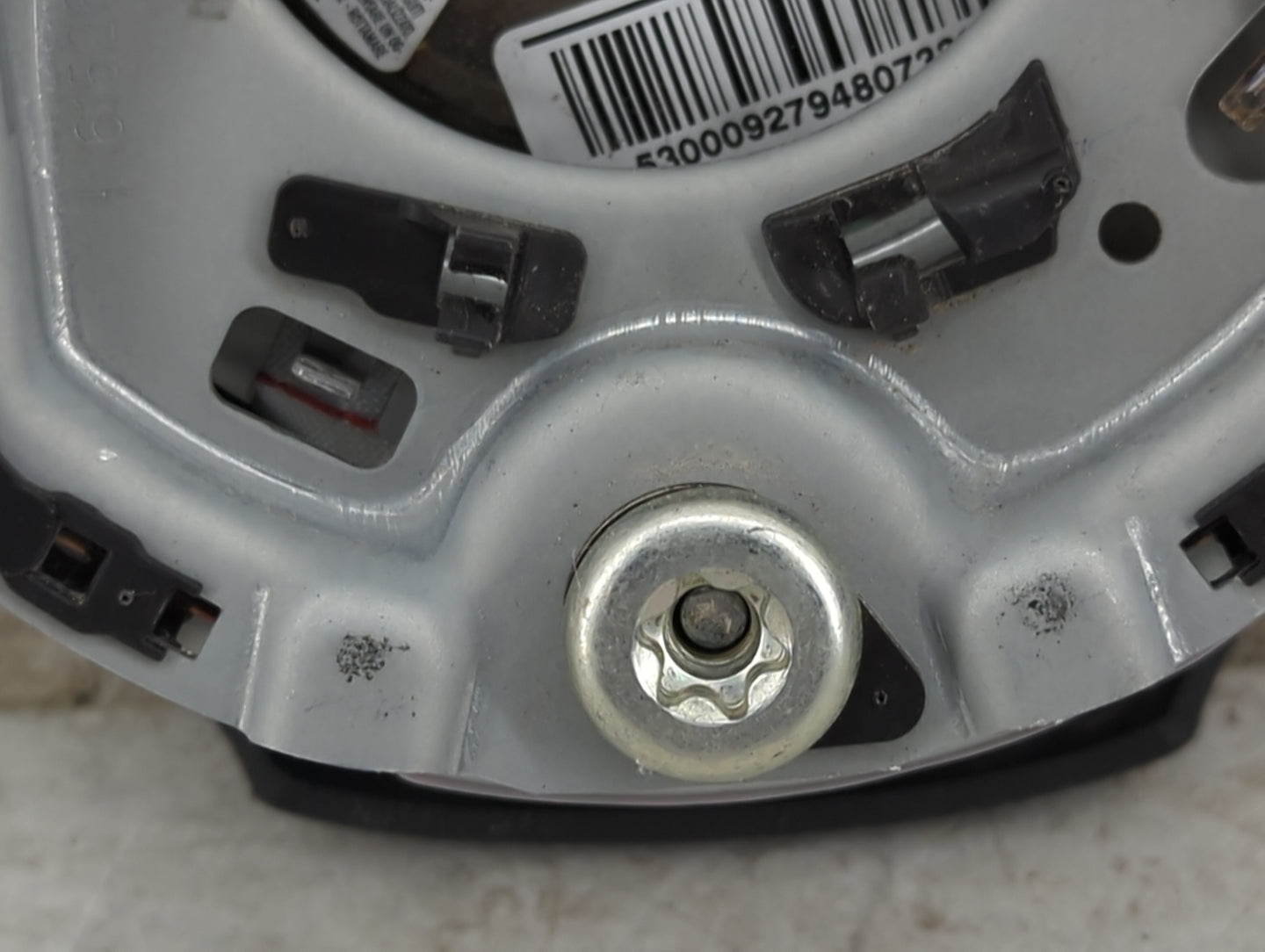 2013-2016 Audi A4 Air Bag Driver Left Steering Wheel Mounted Black - Oemusedautoparts1.com