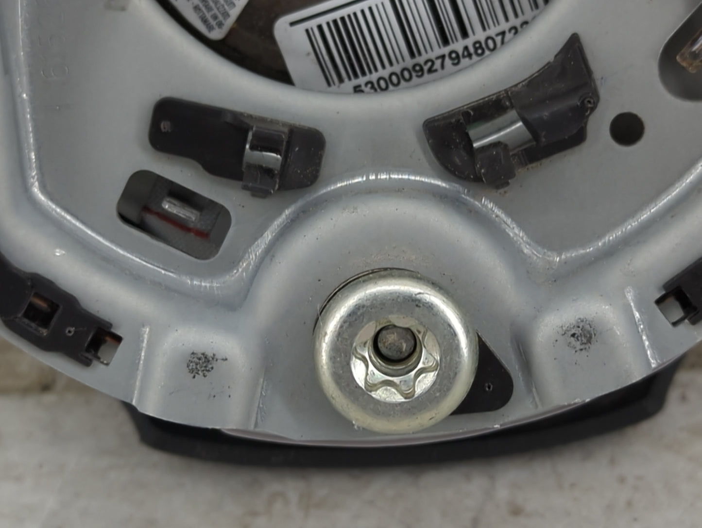2013-2016 Audi A4 Air Bag Driver Left Steering Wheel Mounted Black - Oemusedautoparts1.com