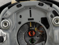 2013-2016 Audi A4 Air Bag Driver Left Steering Wheel Mounted Black - Oemusedautoparts1.com
