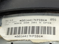 2013-2016 Audi A4 Air Bag Driver Left Steering Wheel Mounted Black - Oemusedautoparts1.com