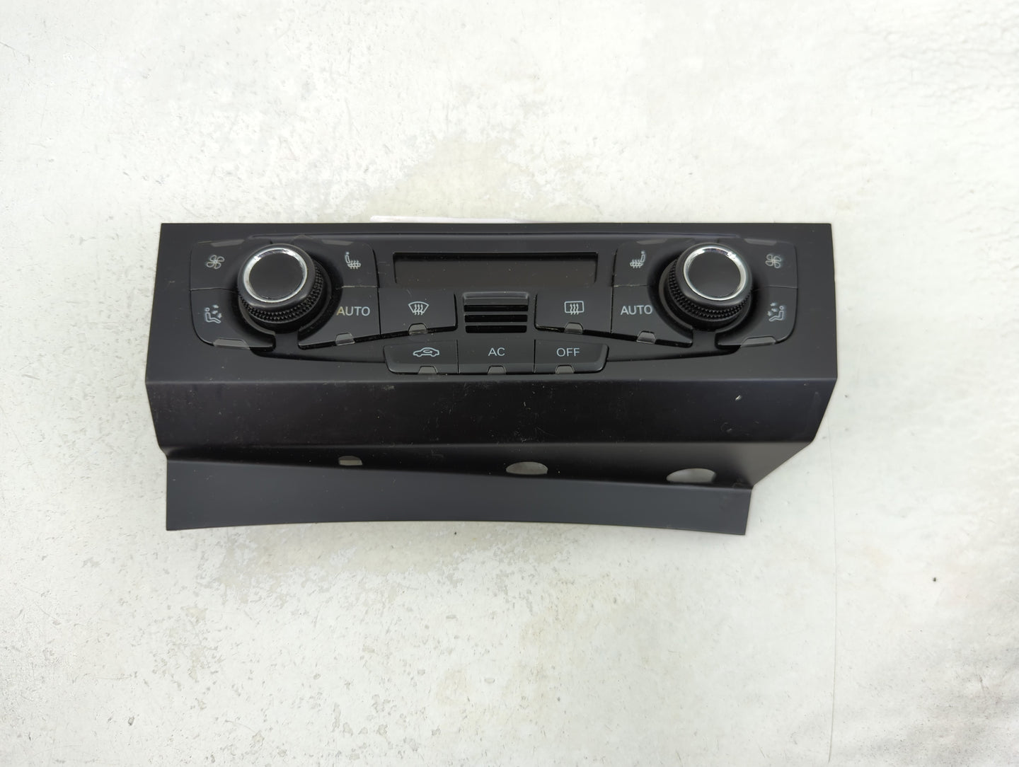 2009-2012 Audi A4 Climate Control Module Temperature AC/Heater Replacement P/N:8T1820043AQ A2C53346679 Fits OEM Used Auto Pa