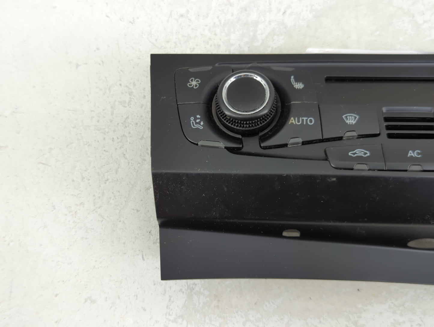 2009-2012 Audi A4 Climate Control Module Temperature AC/Heater Replacement P/N:8T1820043AQ A2C53346679 Fits OEM Used Auto Pa