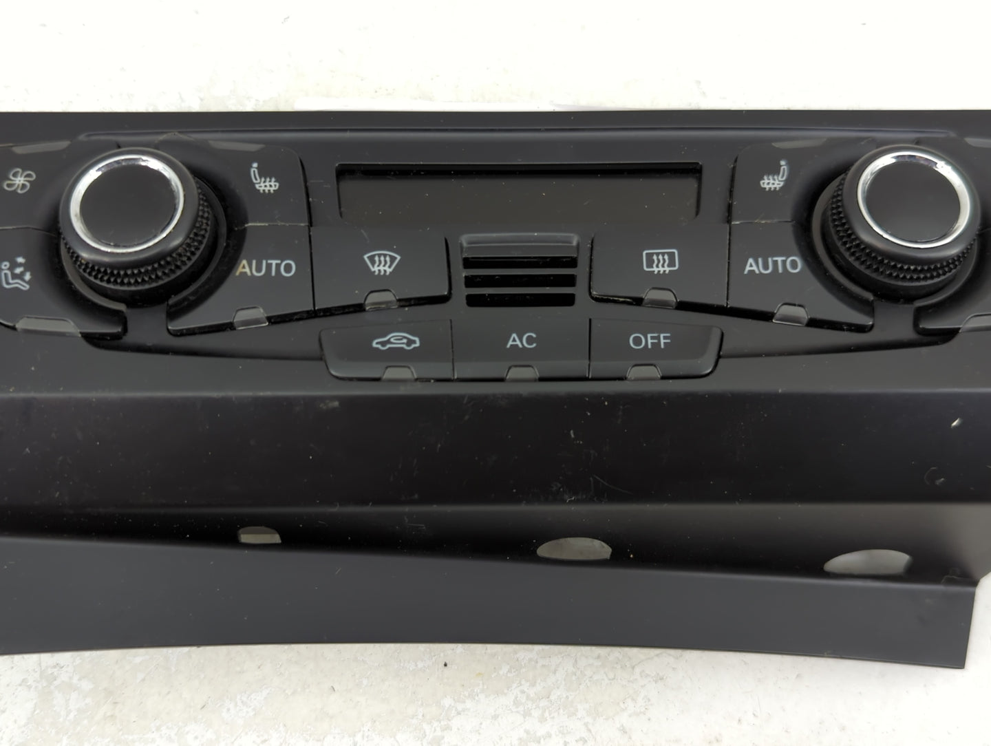 2009-2012 Audi A4 Climate Control Module Temperature AC/Heater Replacement P/N:8T1820043AQ A2C53346679 Fits OEM Used Auto Pa
