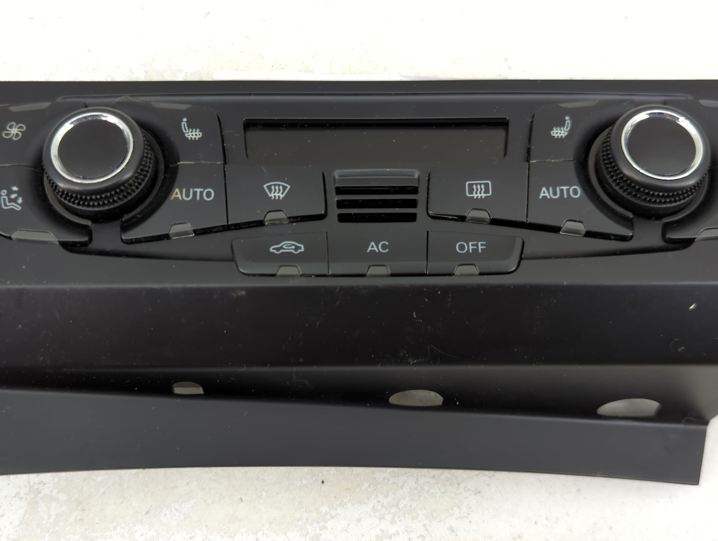 2009-2012 Audi A4 Climate Control Module Temperature AC/Heater Replacement P/N:8T1820043AQ A2C53346679 Fits OEM Used Auto Pa