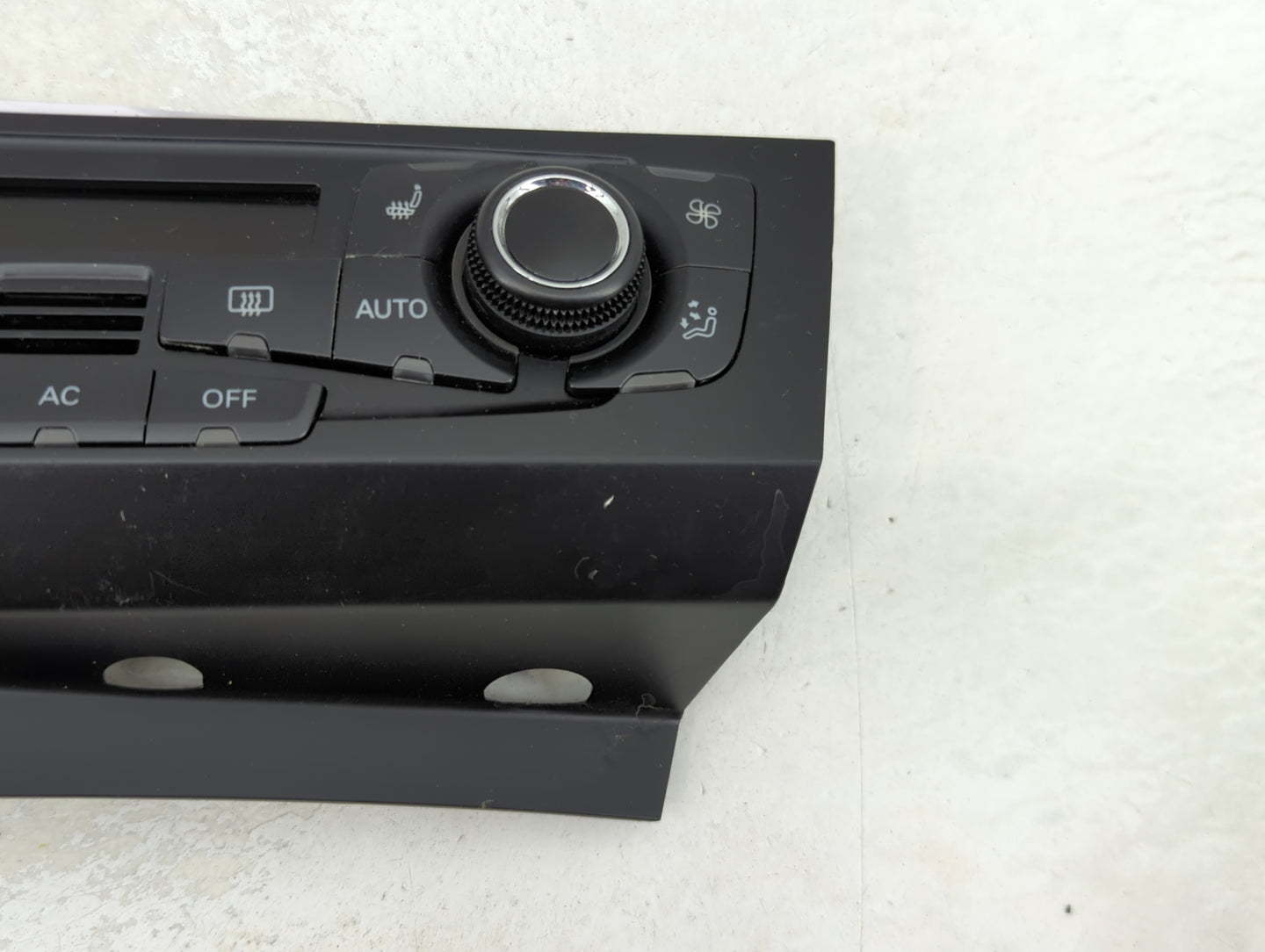 2009-2012 Audi A4 Climate Control Module Temperature AC/Heater Replacement P/N:8T1820043AQ A2C53346679 Fits OEM Used Auto Pa