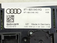 2009-2012 Audi A4 Climate Control Module Temperature AC/Heater Replacement P/N:8T1820043AQ A2C53346679 Fits OEM Used Auto Pa