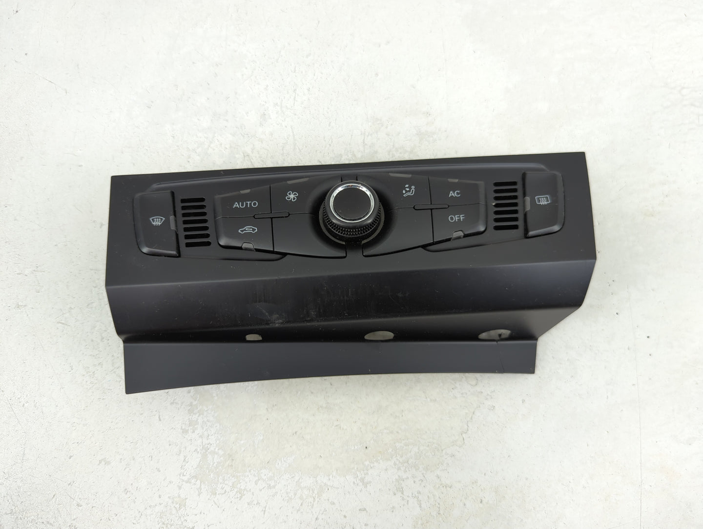 2009-2012 Audi A4 Climate Control Module Temperature AC/Heater Replacement P/N:8T1820043AM A2C53346674 Fits OEM Used Auto Pa