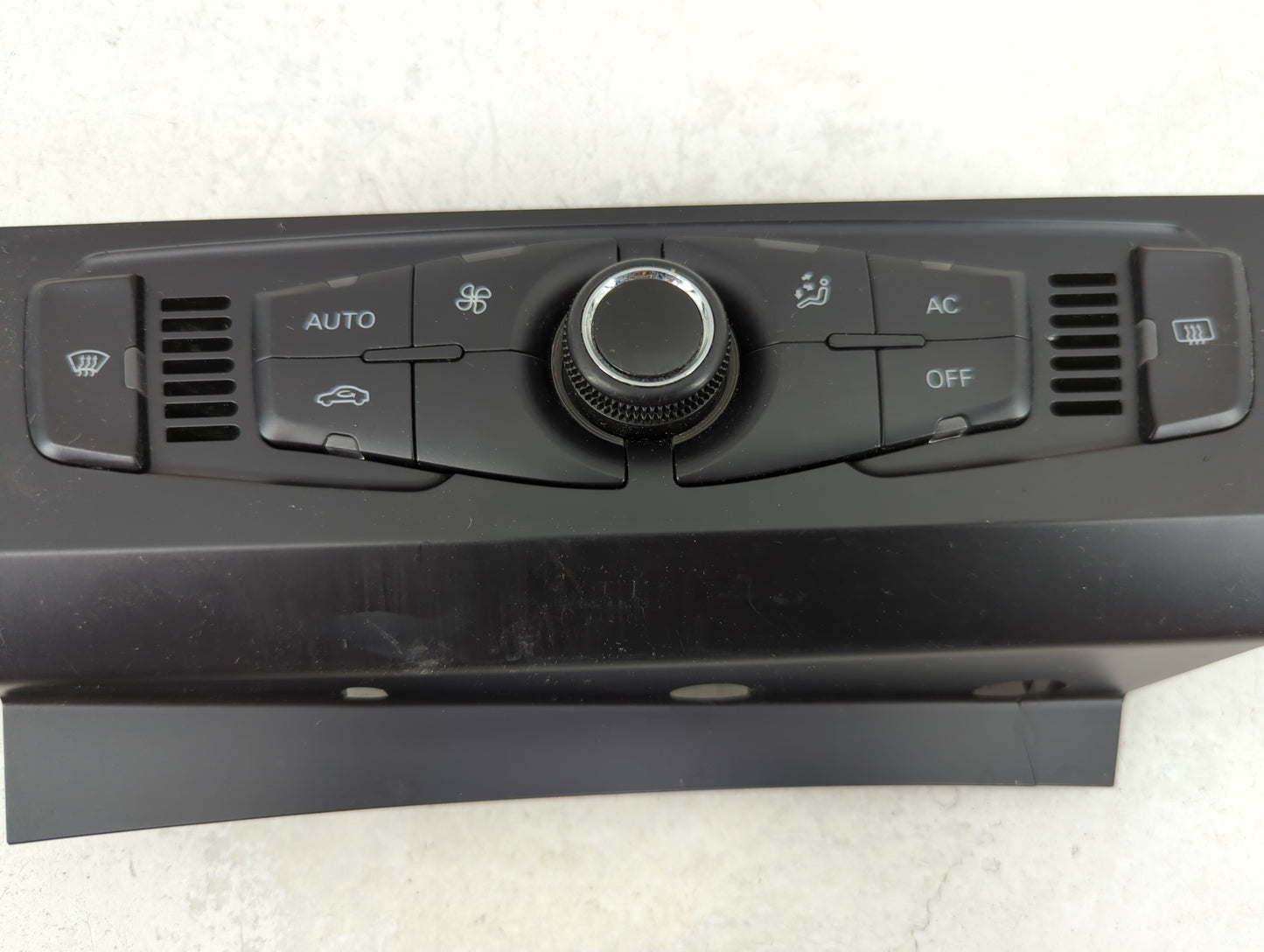 2009-2012 Audi A4 Climate Control Module Temperature AC/Heater Replacement P/N:8T1820043AM A2C53346674 Fits OEM Used Auto Pa