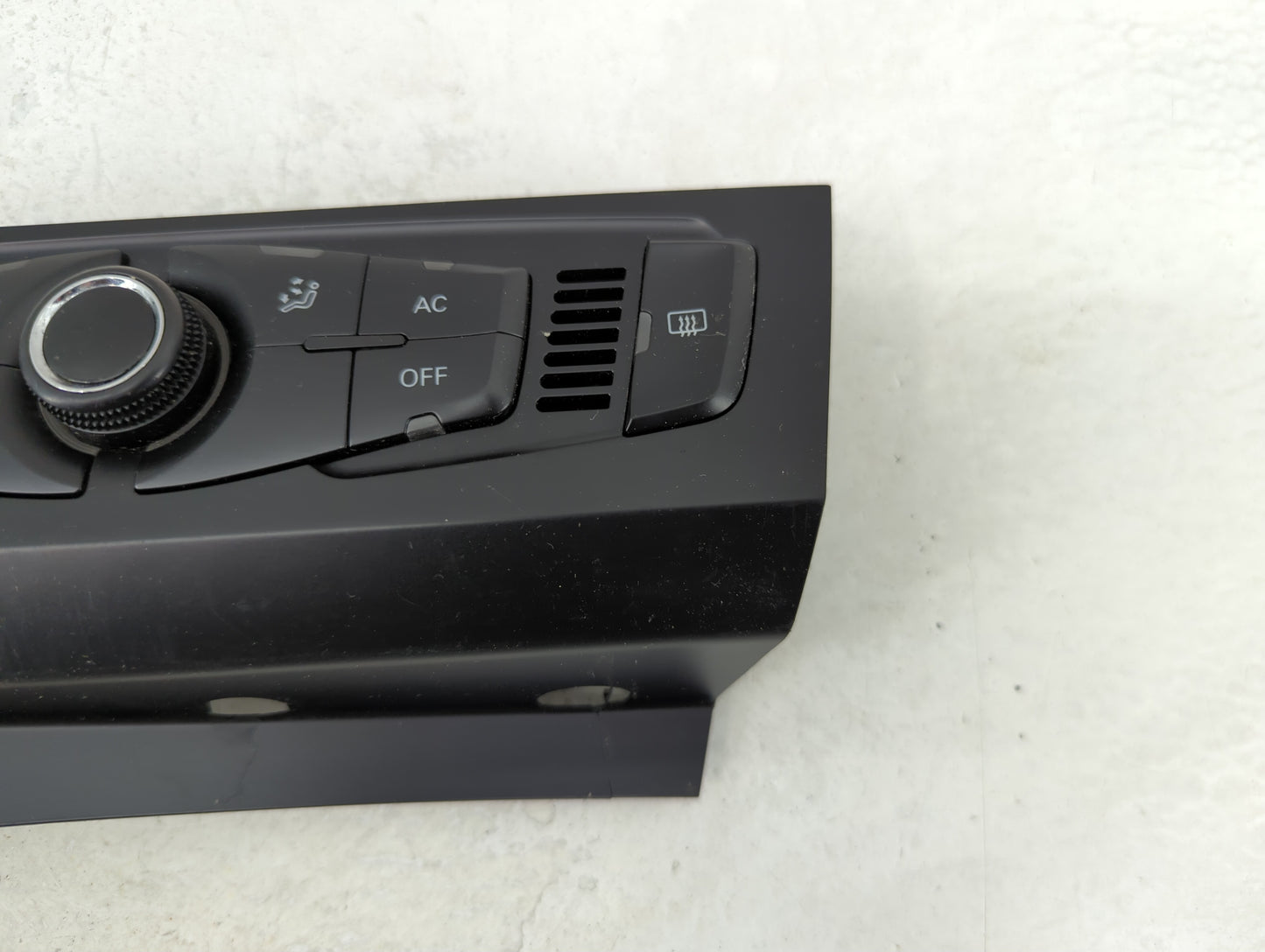2009-2012 Audi A4 Climate Control Module Temperature AC/Heater Replacement P/N:8T1820043AM A2C53346674 Fits OEM Used Auto Pa