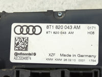 2009-2012 Audi A4 Climate Control Module Temperature AC/Heater Replacement P/N:8T1820043AM A2C53346674 Fits OEM Used Auto Pa